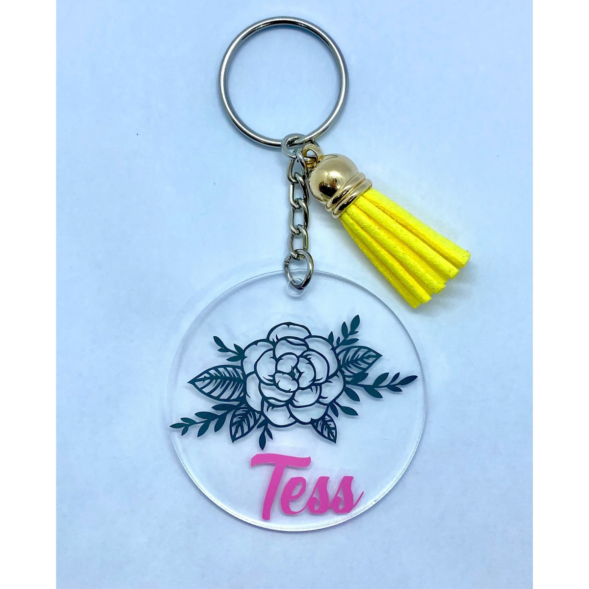 Porte-clés acrylique à personnalisé