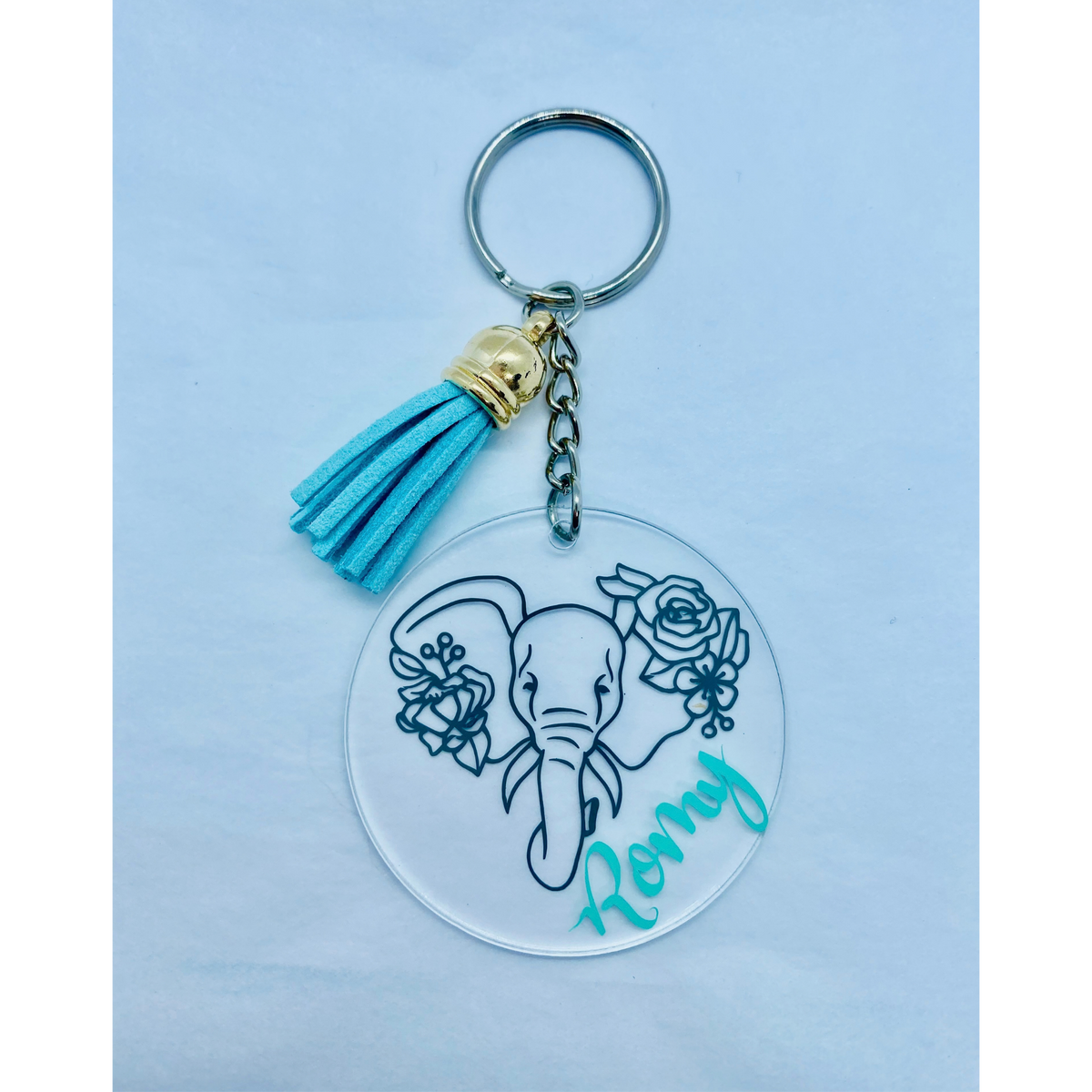 Porte-clés acrylique à personnalisé