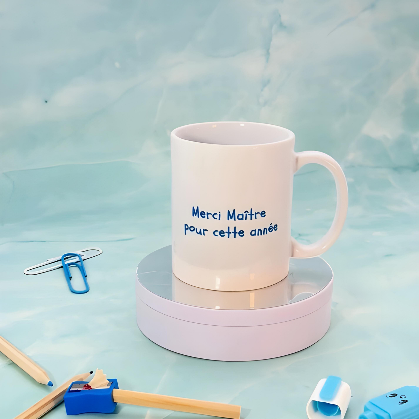 Mug "coeur scolaire"