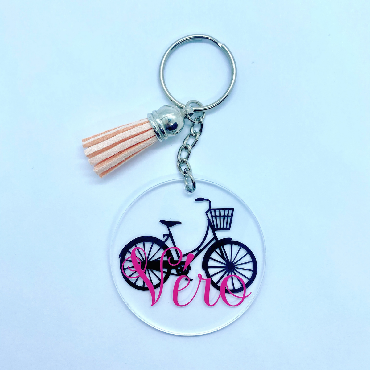 Porte-clés acrylique à personnalisé