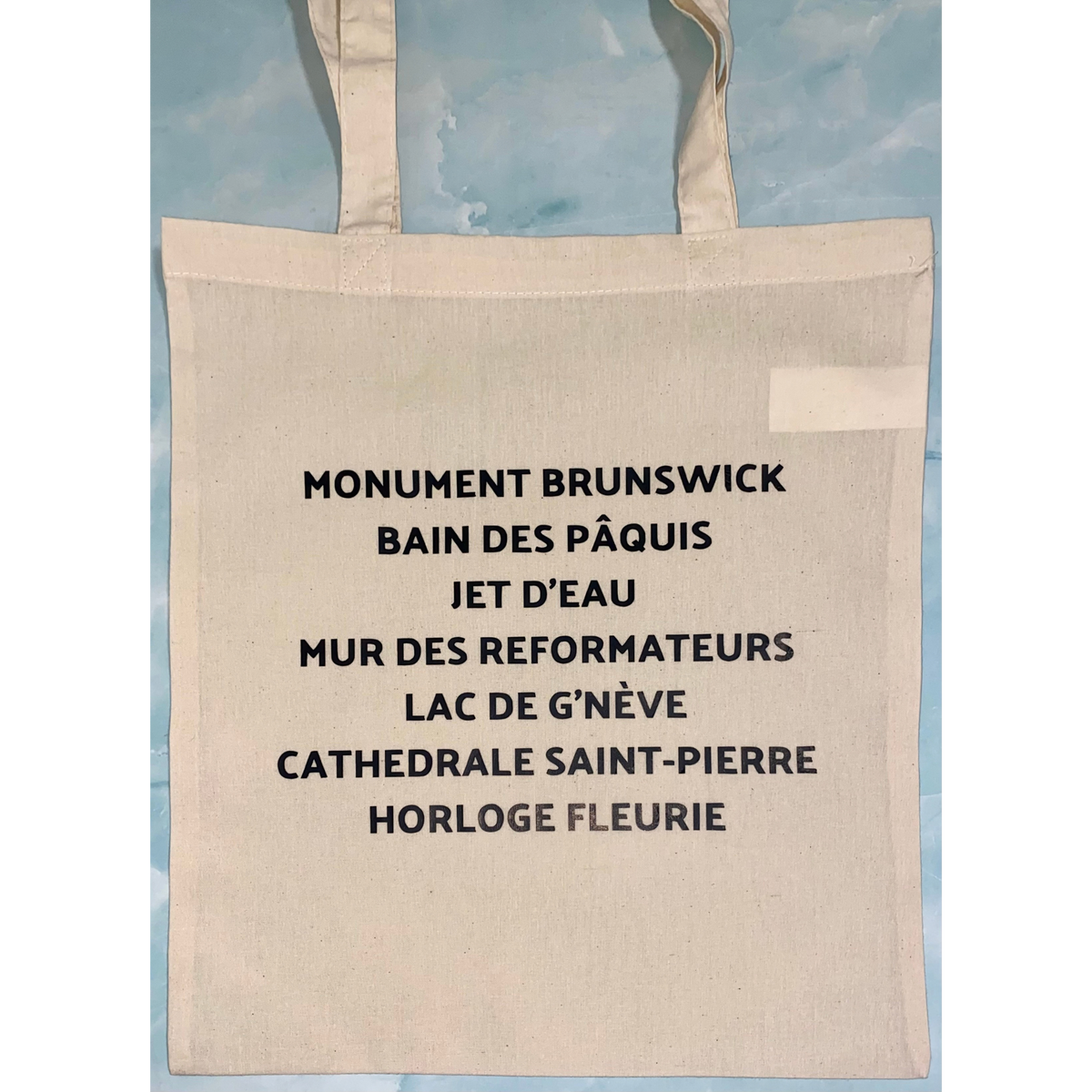 Tote bag coton