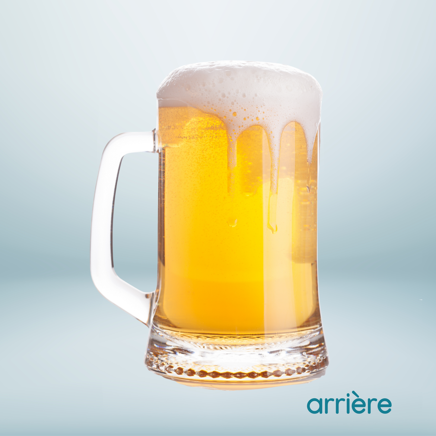 chope de bière gravure personnalisation personnalisable Marion papillon