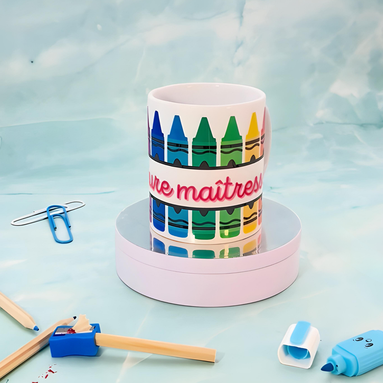 mug tasse neocolores merci nounou meilleure educ educatrice fete des ecoles fin annee scolaire nounou maitresses maitresse maitres maitre personnalise personnalisable fait main marion papillon geneve suisse