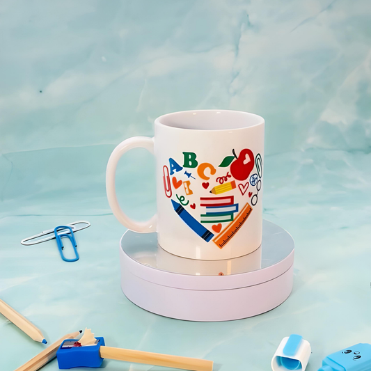 Mug "coeur scolaire"
