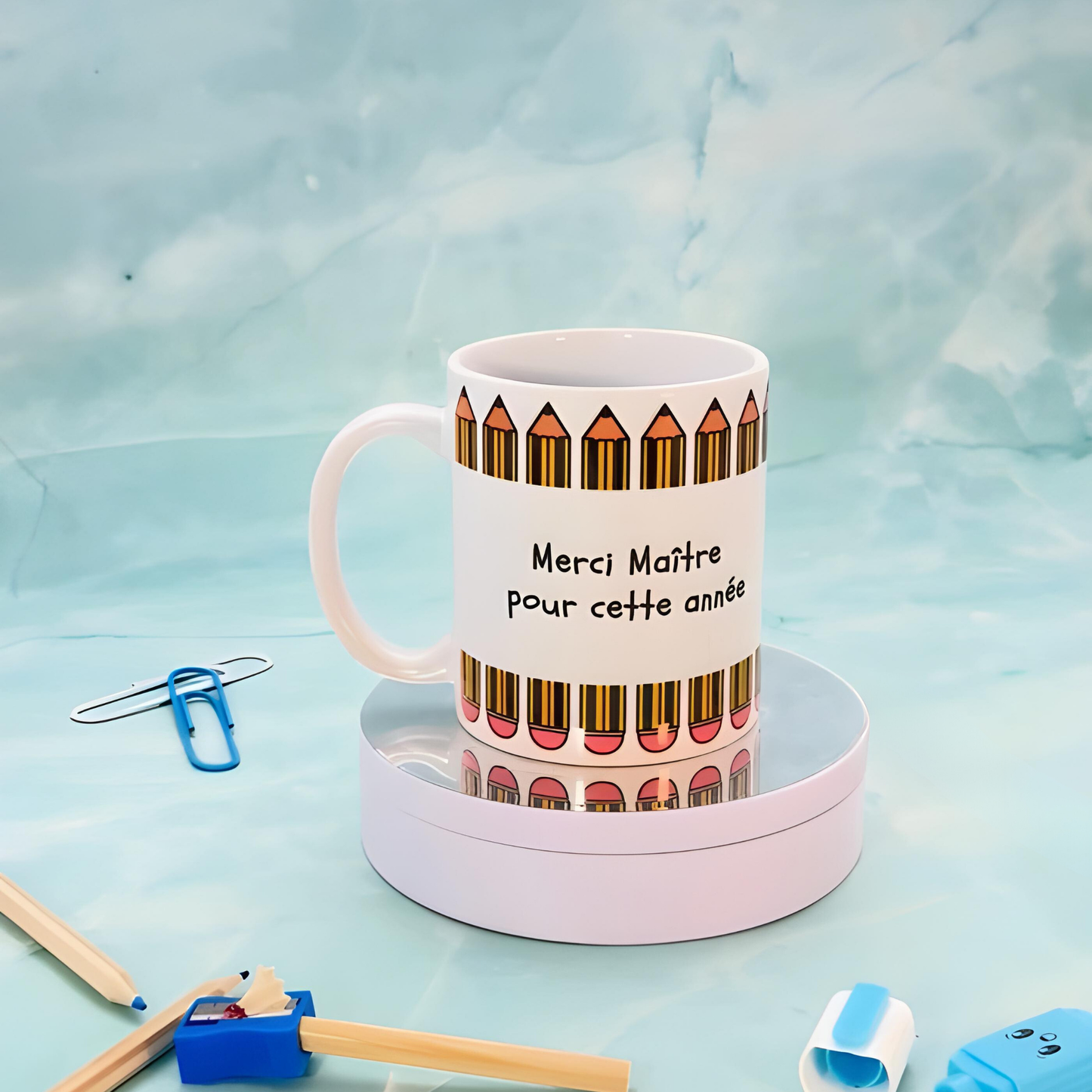 Mug "crayons"