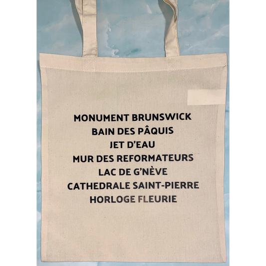 Tote bag coton