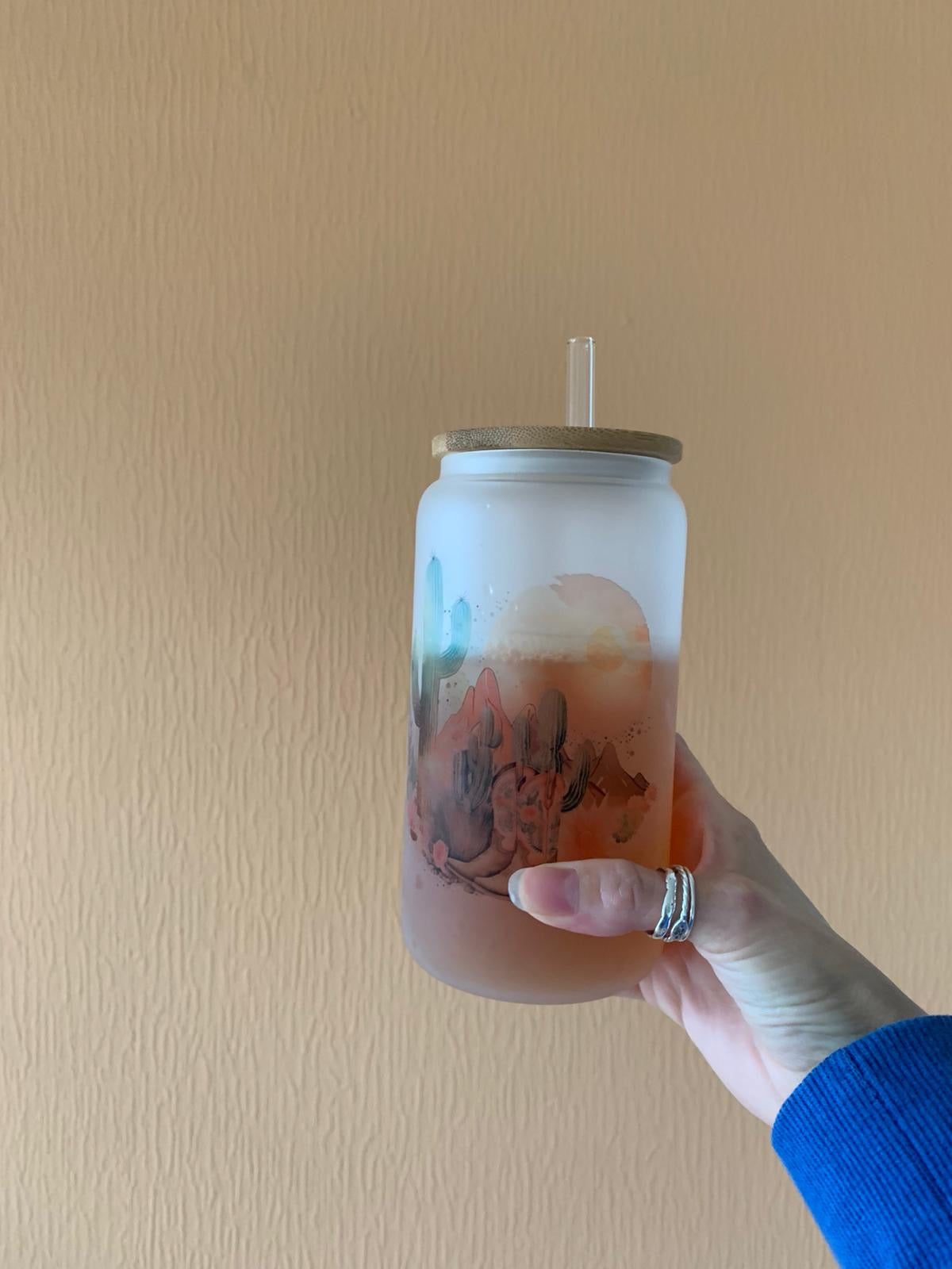 Gourde en verre
