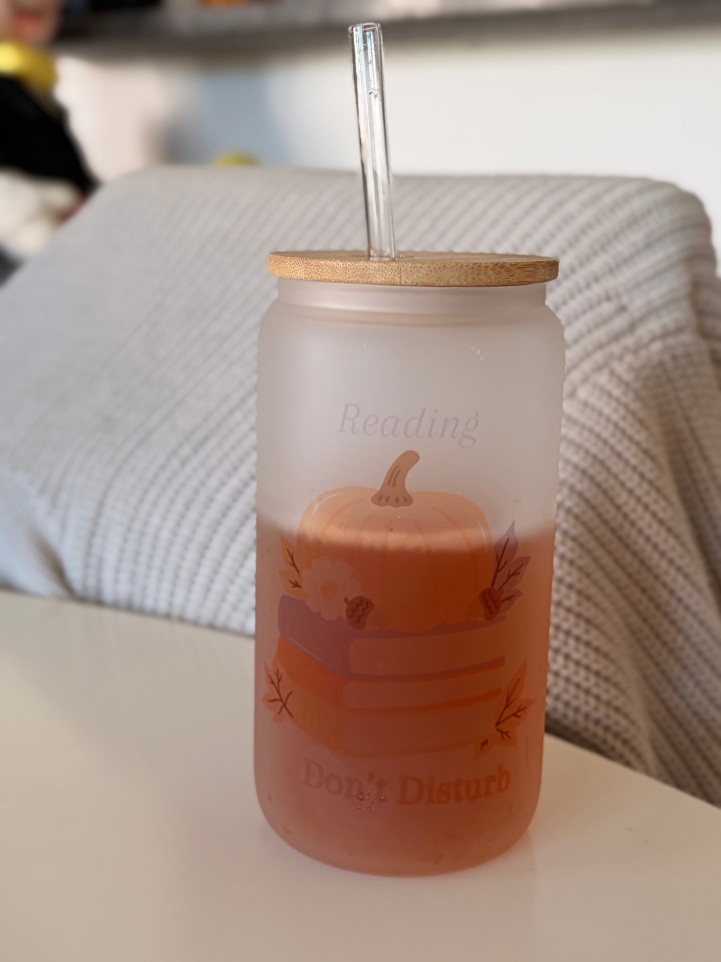 Gourde en verre