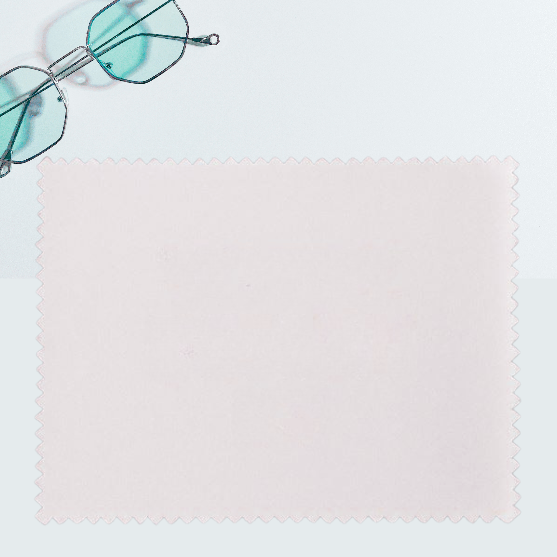 chiffon lunettes lunette essui personnalisation personnalisable Marion papillon Geneve suisse