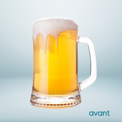 chope de bière gravure personnalisation personnalisable Marion papillon 