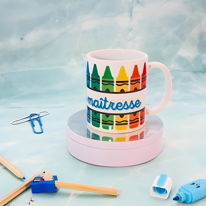 mug tasse neocolores merci nounou meilleure educ educatrice fete des ecoles fin annee scolaire nounou maitresses maitresse maitres maitre personnalise personnalisable fait main marion papillon geneve suisse