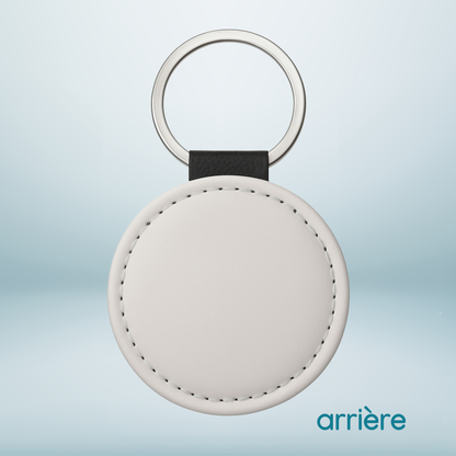 porte clés photo cuir similicuir personnalisable personnalise marion papillon