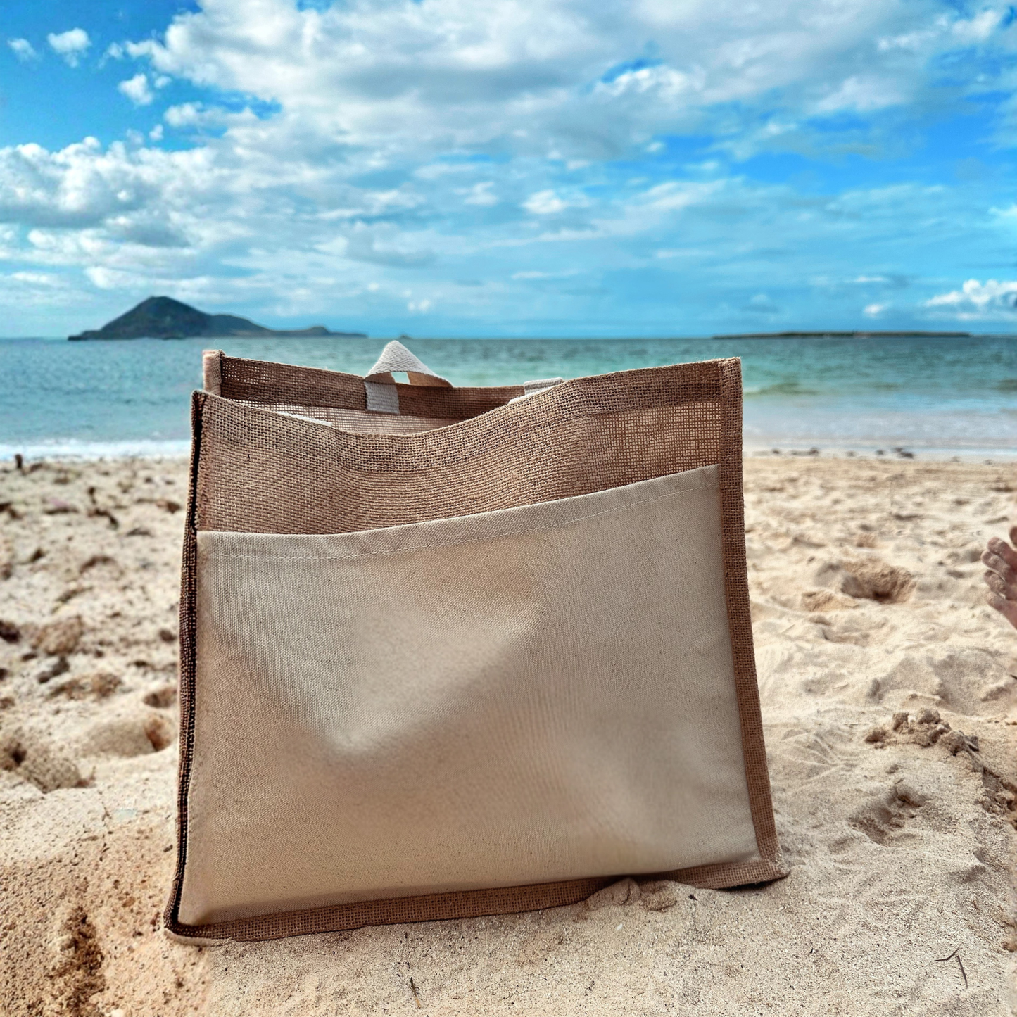 sac plage jute personnalisable personnalise marion papillon