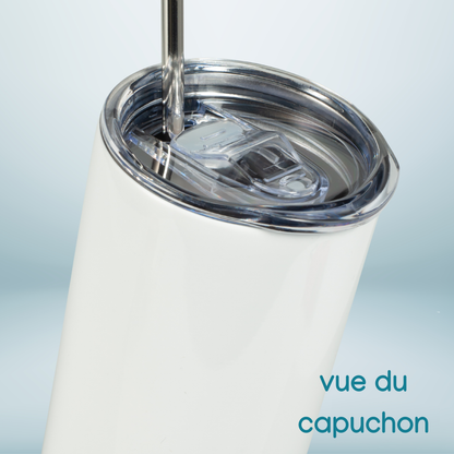 gourde aluminium personnalisation personnalisable Marion papillon 